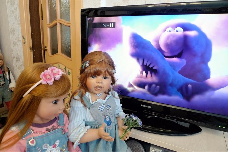 Откуда берутся дети — Куклы Monika Levenig и Monika Peter (фото 10)