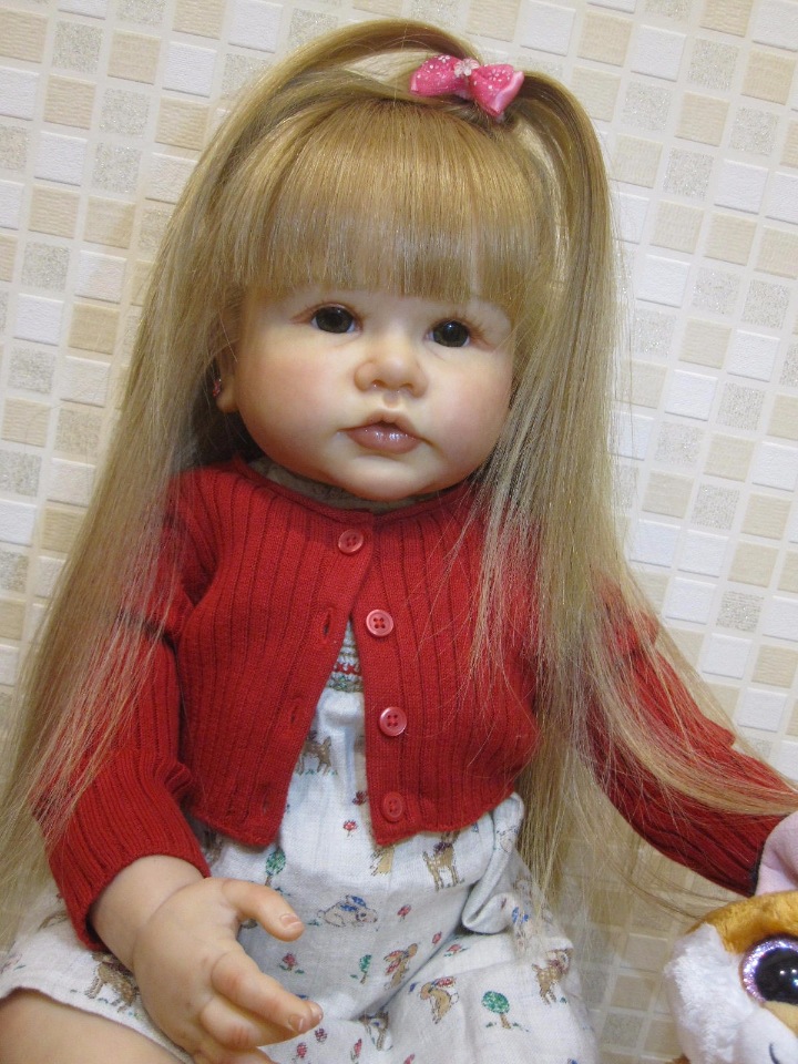 Кукла реборн Дайми — Куклы Реборн (Reborn): работы мастеров