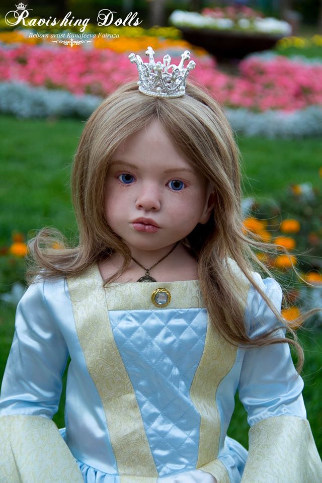 Фотосессия Алены в парке — Куклы Реборн (Reborn): работы мастеров
