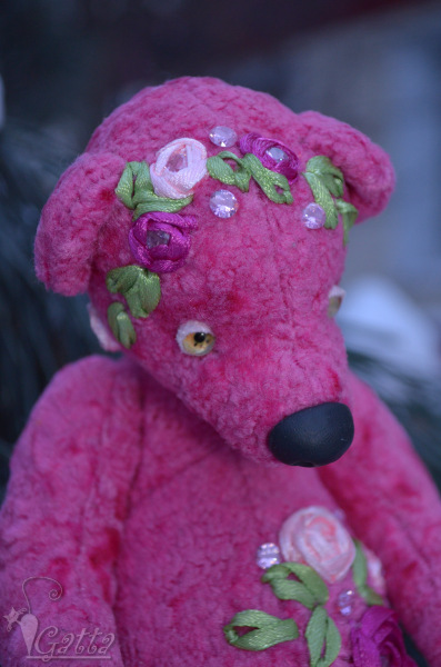 Самая красивая медведица — Домашние фото авторских игрушек: Тедди (фото 2)