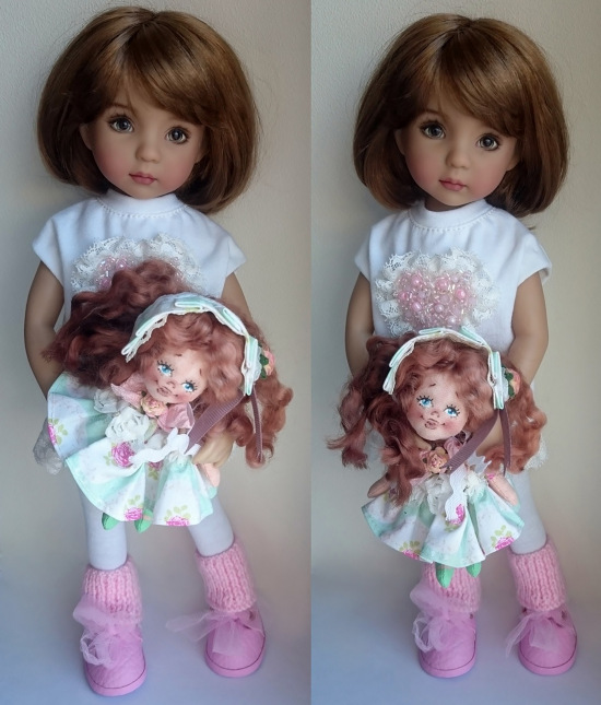 Дашины куклы — Куклы Dianna Effner (Эффнер) из винила: Little Darling (фото 3)