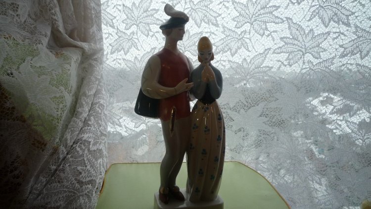 Моя фарфоровая страсть 3 — Фарфоровые статуэтки и фигурки: винтаж