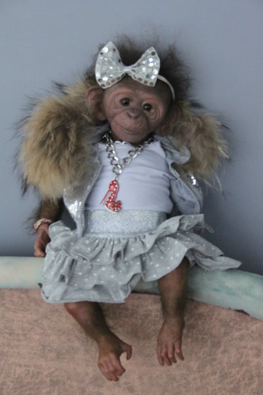 Лерка, кукла-реборн Элины Кудрявцевой