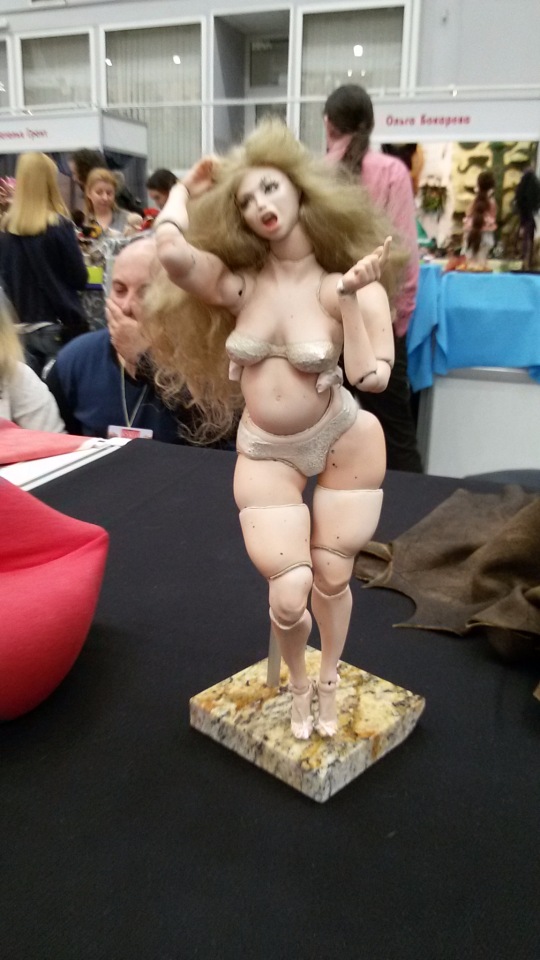 V Ежегодный Весенний Бал Авторских Кукол на Тишинке