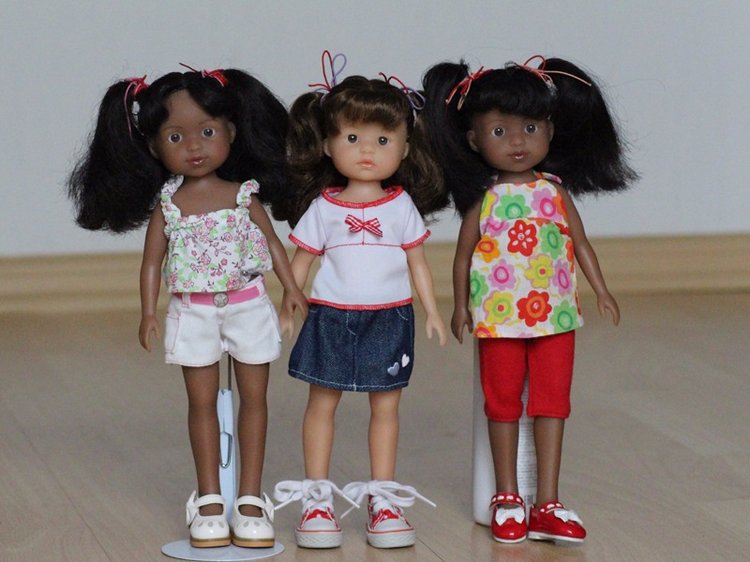 Кристи и её кузины — Куклы Berenguer (Беренджер): пупсы La Newborn (фото 9)