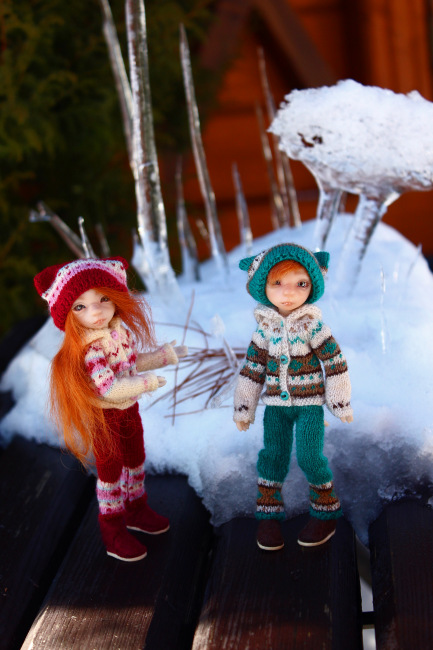 Как Фиби и Остин зиму зимовали. Часть 1: Буковель, Масленица