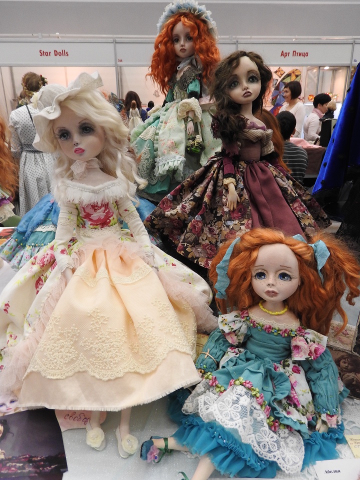 Куклы и снова Куклы. Весенний Бал. Тишинка 2017 | Бэйбики Куклы и снова Куклы. Весенний Бал. Тишинка 2017