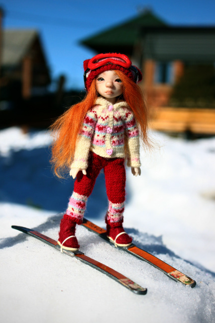 Как Фиби и Остин зиму зимовали. Часть 1: Буковель, Масленица