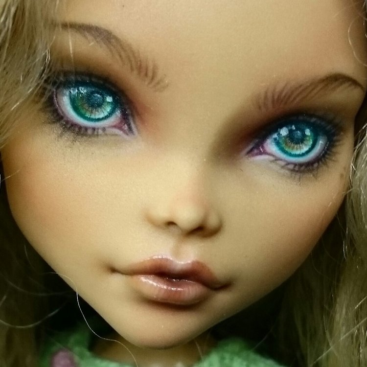 Куклы Monster High OOAK — ООАК и репейнт кукол (Custom): Barbie