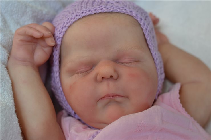 Кукла реборн Esmae by Cassie Ann Brace