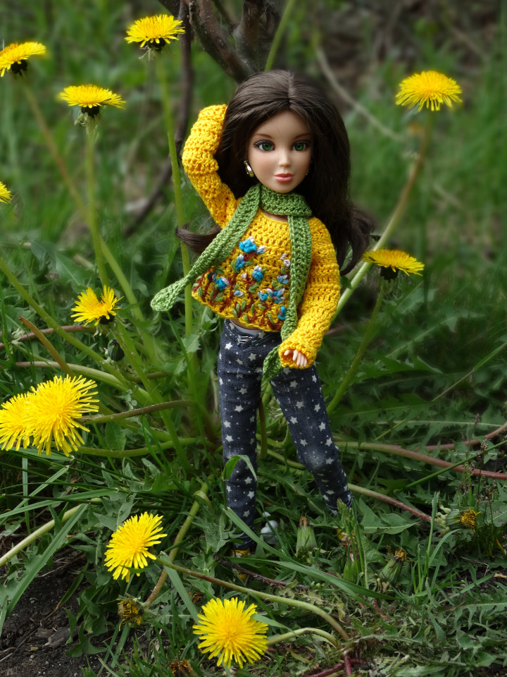 Ливочки на природе. LIV dolls