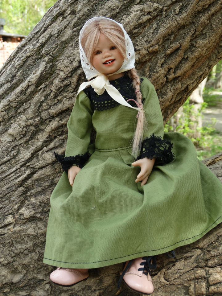 Девочки из разных эпох. Куклы Аннет Химштедт. Или с любимыми не расставайтесь