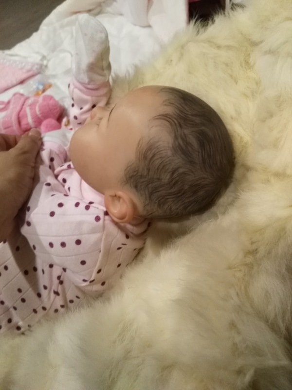 Льдинка севера — Куклы Реборн (Reborn): работы мастеров