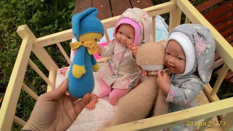 А мы спать то не хотим — Мебель для кукол и домиков: фото (фото 6)