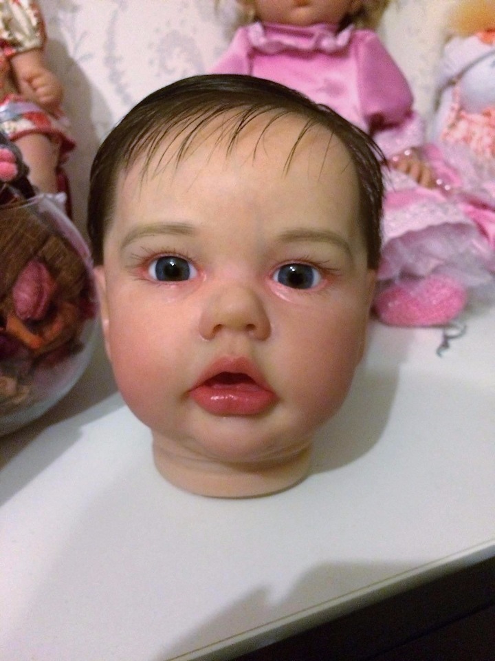 Малыш Penny, моя версия — Куклы Реборн (Reborn): работы мастеров