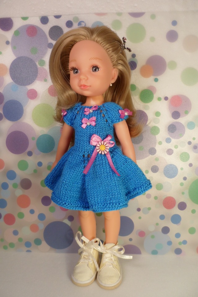 Новая кукла, "младшая сестренка" Паолочек, девочка ростиком 25 см (фото 9)