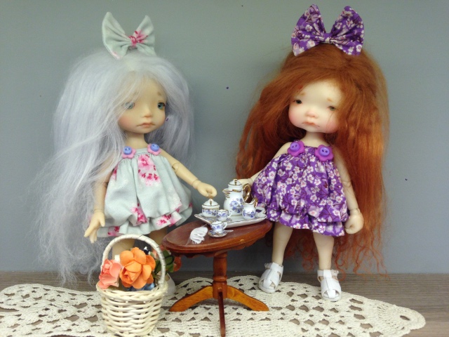 Чаепитие — Куклы Irrealdoll (Ирреалдолл): BJD (БЖД) (фото 7)