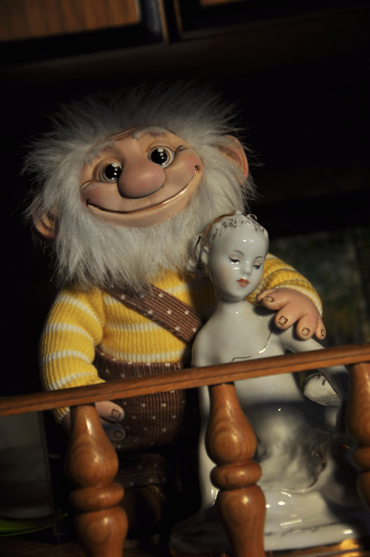 Домовой Ю-Питер — Лепка авторских кукол: полимерная глина