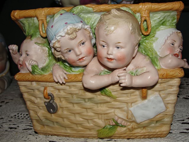 Живые детки от Heubach — Редкие антикварные куклы и реплики: воск