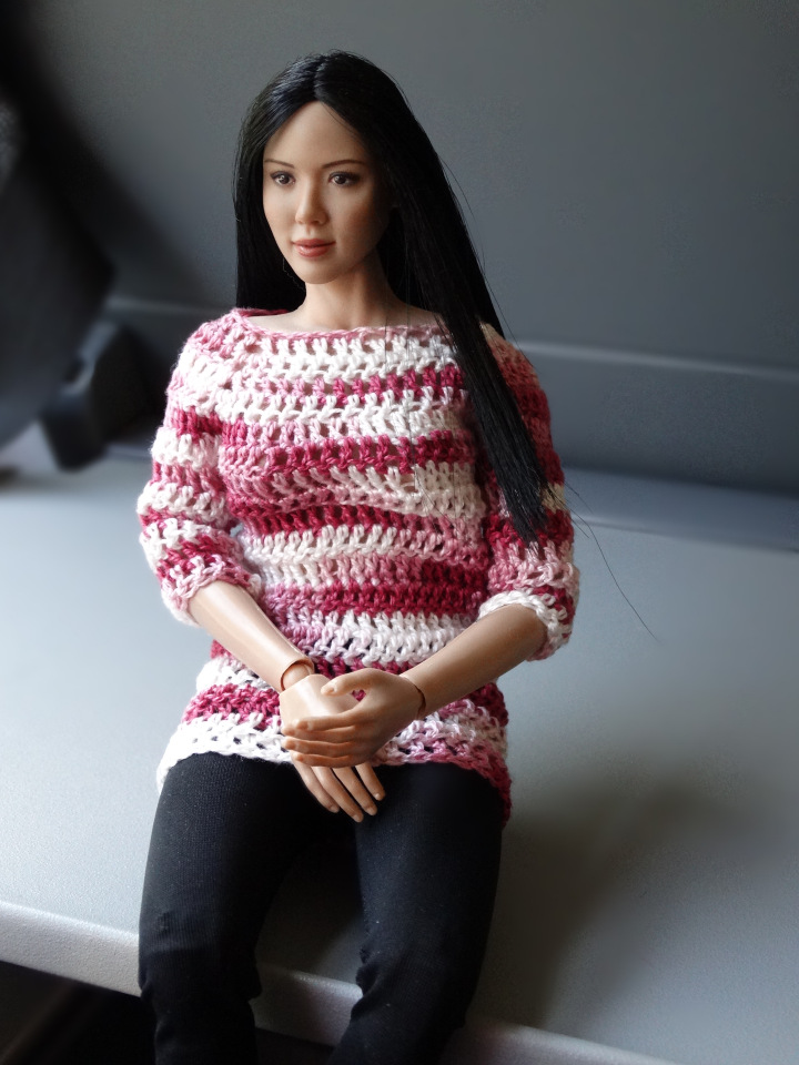 Прекрасная Джунг. Шарнирная кукла от VERYCOOL