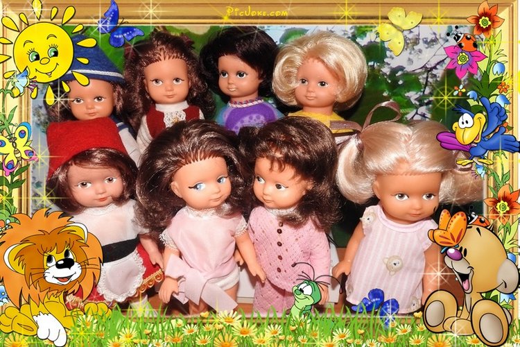 Куклы AH/G, Германия | Бэйбики Куклы AH/G, Германия — Коллекции винтажных кукол и игрушек: СССР