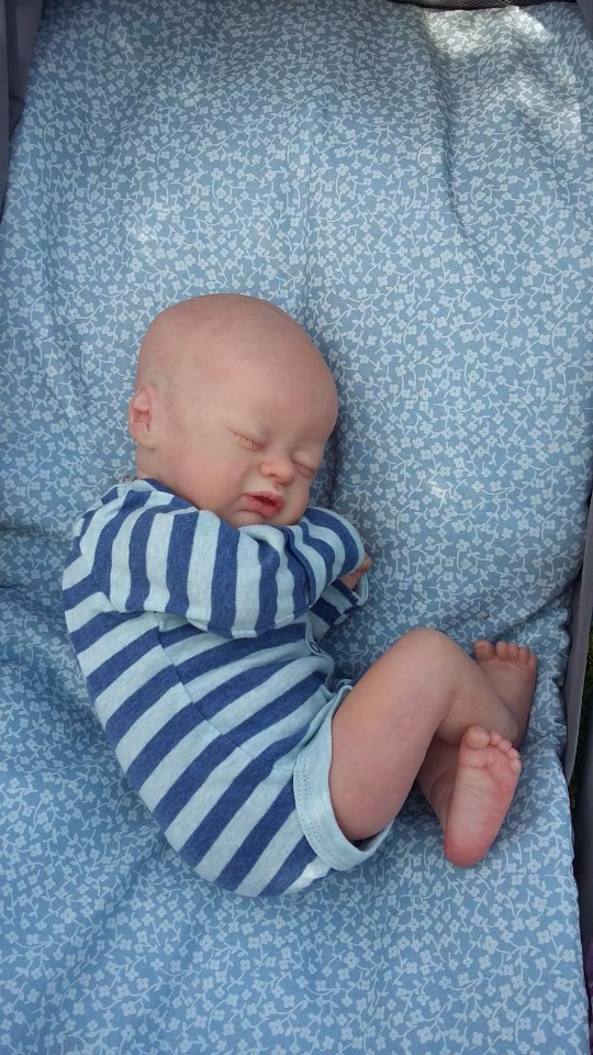 Нежные чувства — Куклы Реборн (Reborn): работы мастеров (фото 10)