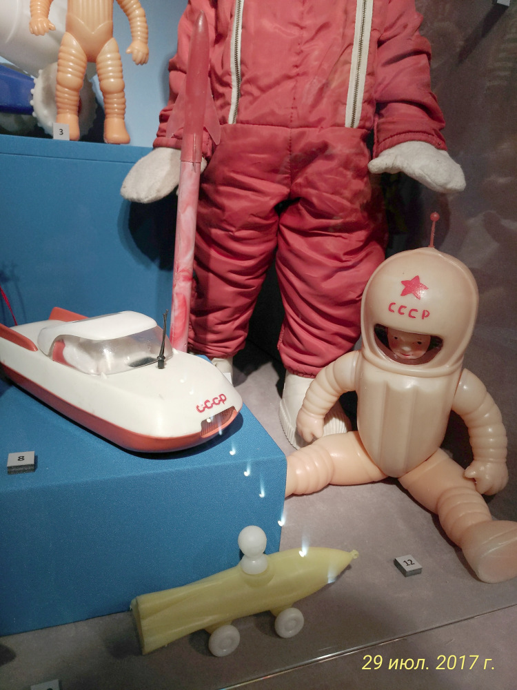 Выставка «Все лучшее – детям. Игрушки 1950–1980 годов из коллекции Сергея Романова». Часть 2