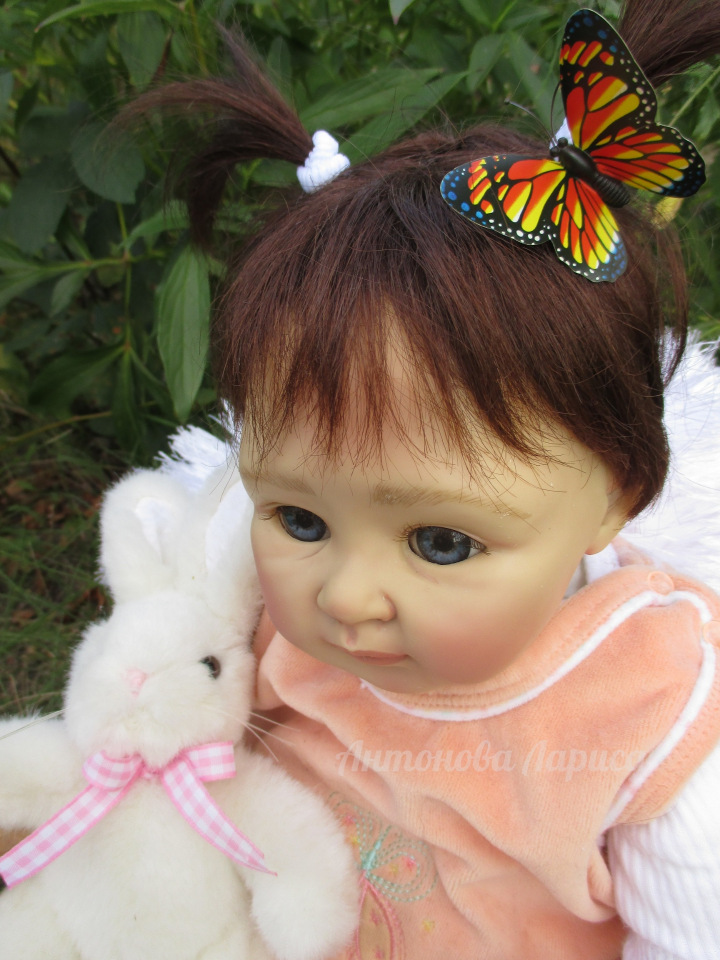 Мой сладкий Мышонок, малышка Amy от Petra Lechner | Бэйбики Мой сладкий Мышонок, малышка Amy от Petra Lechner (фото 5)