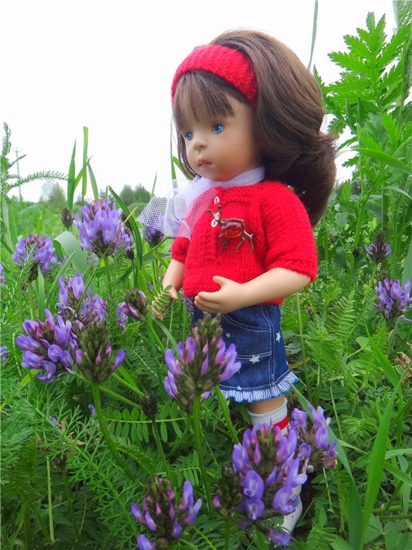 Просто Соня. Уникальные куклы от Сильвии Наттерер | Бэйбики Просто Соня. Уникальные куклы от Сильвии Наттерер (фото 5)