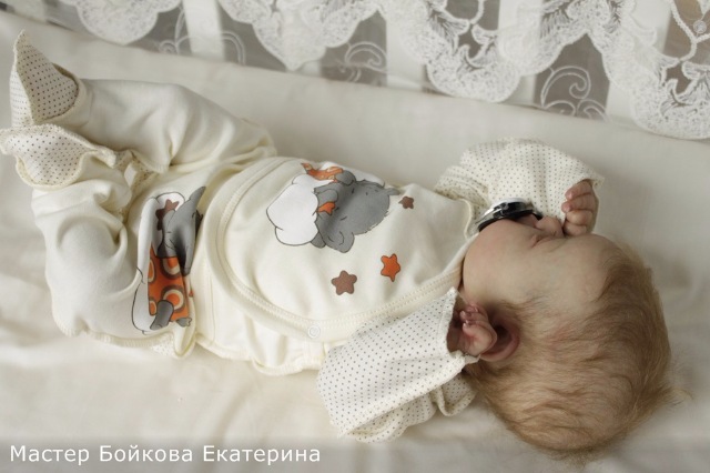 Мой маленький ангелочек проснулся. Americus от Laura Lee Eagles