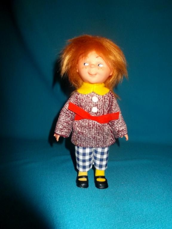 Куклы Görzke 22 см, ГДР — Коллекции винтажных кукол и игрушек: СССР (фото 9)
