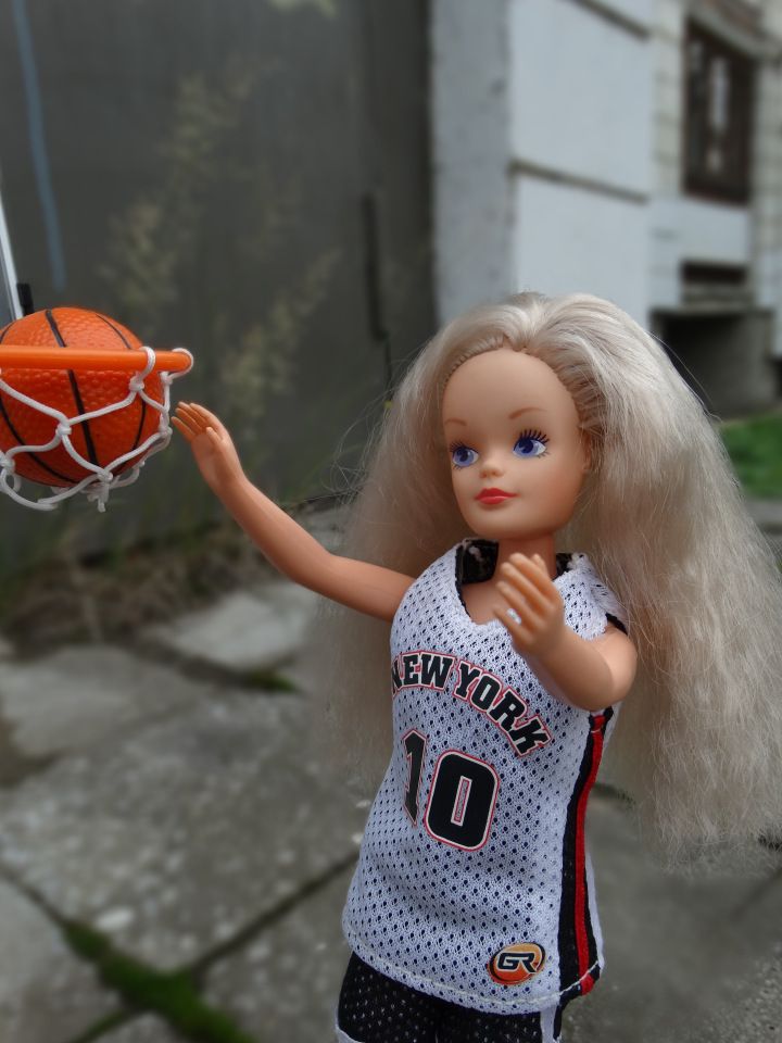 Спортивные девчонки. Куклы Синди и Патч (фото 7)