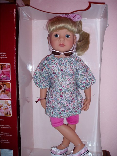 Шарнирные куколки фирмы Gotz 2011-2017 годов (фото 7)