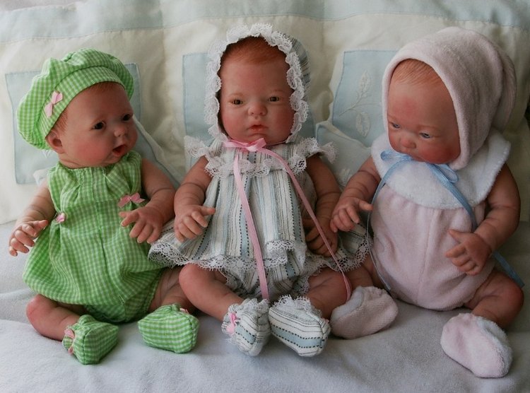 Новые малыши, новые молдики