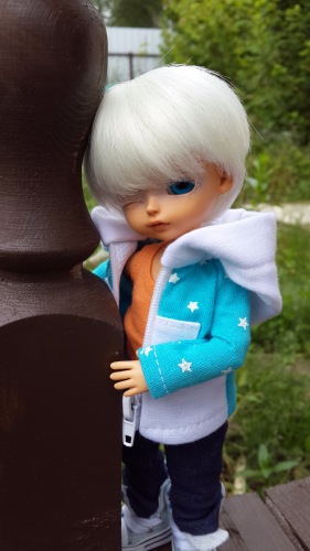 на дачу в любую погоду | Бэйбики На дачу в любую погоду — Куклы Latidoll (Лати): BJD (БЖД) (фото 4)