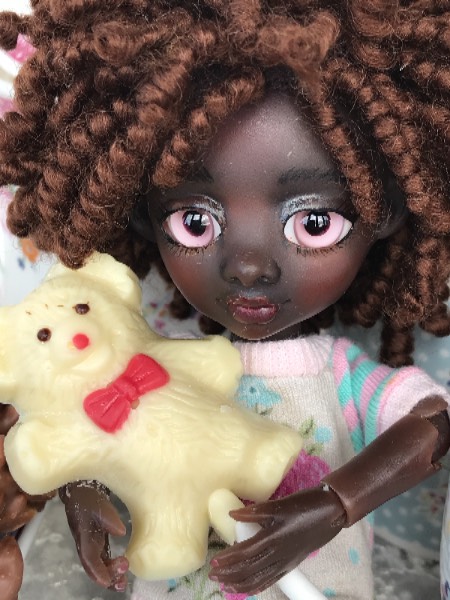 Сладкая жизнь — Домашние фото авторских кукол: личные коллекции