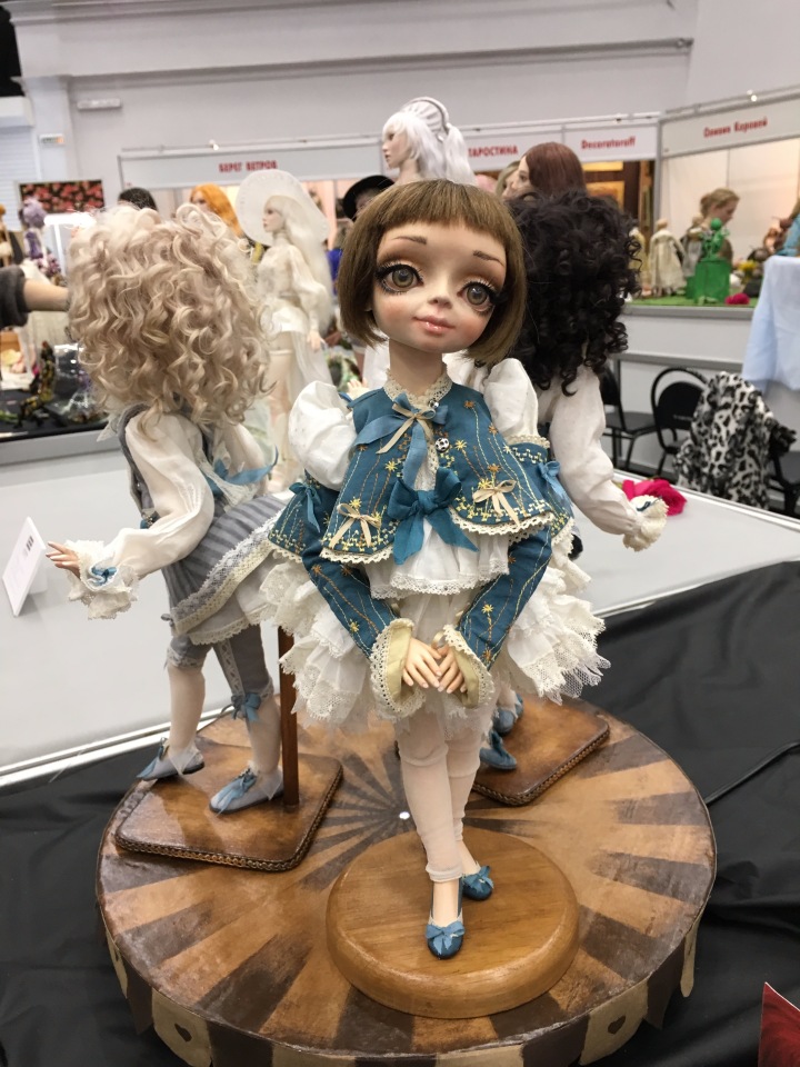 Выставка на Тишинке октябрь 2017 - очень много красоты! Фотоотчет