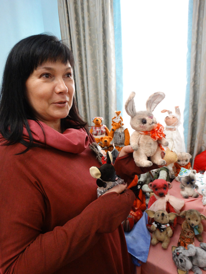 "Мишка с куклою" - замечательная выставка