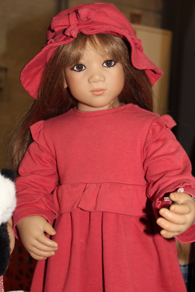 Выставка мишек, кукол и кукольной миниатюры в Голландии 2017 - часть первая