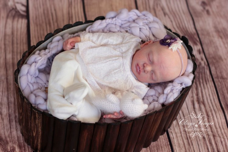 Моя Джульетта, мой котенок! Кукла реборн Олеси Венгер