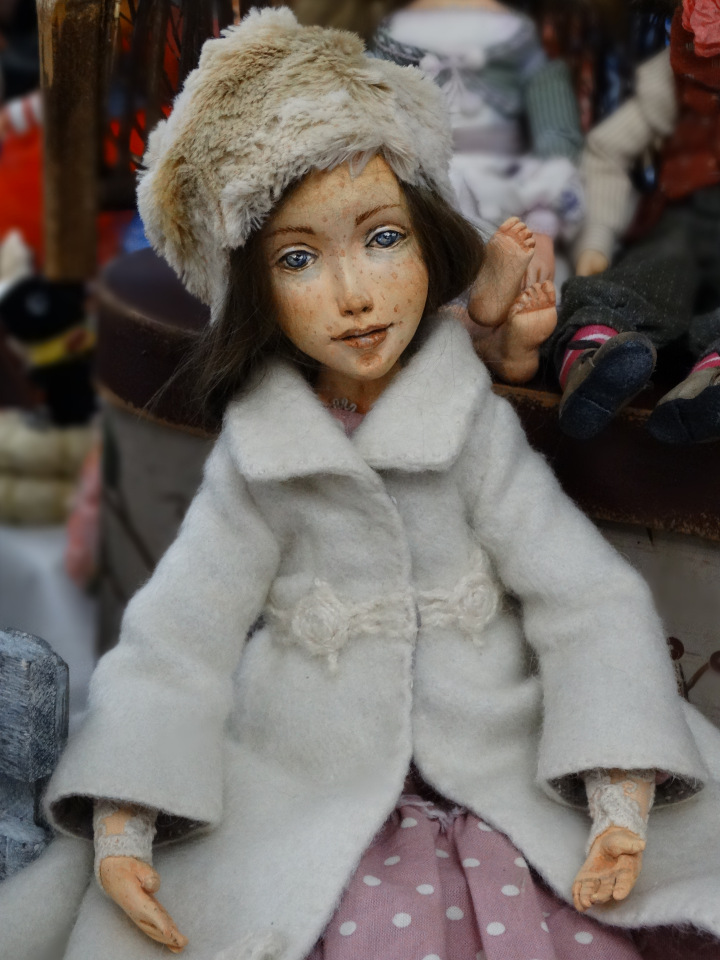 "Мишка с куклою" - замечательная выставка (фото 3)