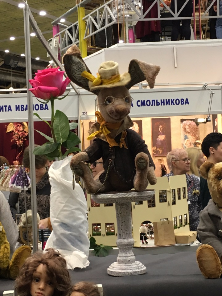 Выставка на Тишинке октябрь 2017 - очень много красоты! Фотоотчет