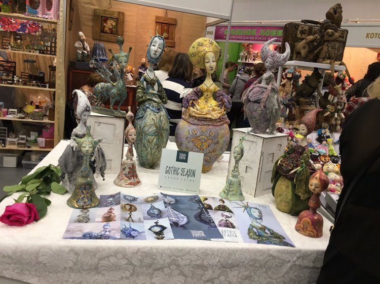 Выставка на Тишинке октябрь 2017 - очень много красоты! Фотоотчет