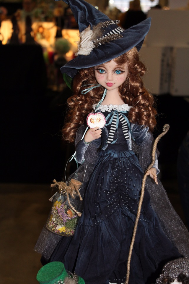 Выставка мишек, кукол и кукольной миниатюры в Голландии 2017 - часть первая