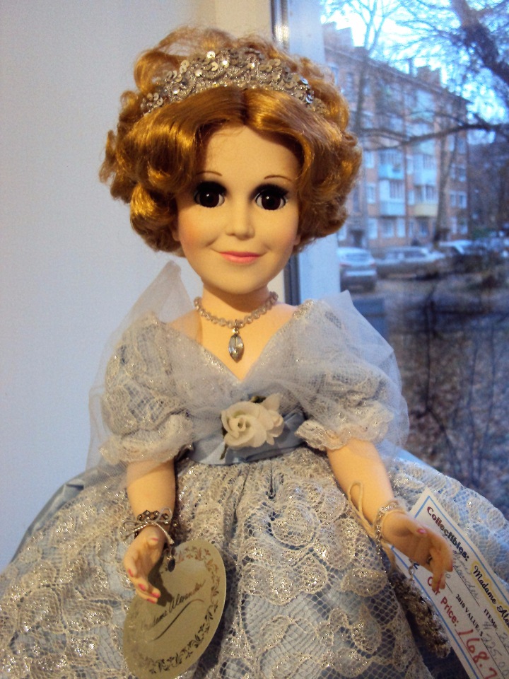 Автопортрет — Куклы Madame Alexander (Мадам Александер): винтаж