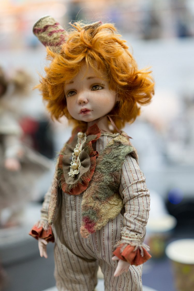 Международный салон кукол. Москва, октябрь 2017. Часть 2