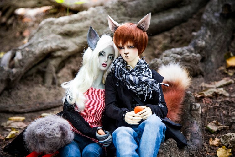 Лисьи приключения: Кролик, или лис - вот в чём вопрос