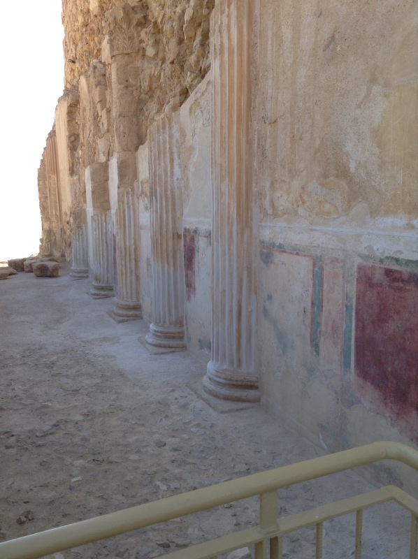 Белое солнце пустыни ч.5. Крепость Масада - несдающиеся. Дворец царя Ирода