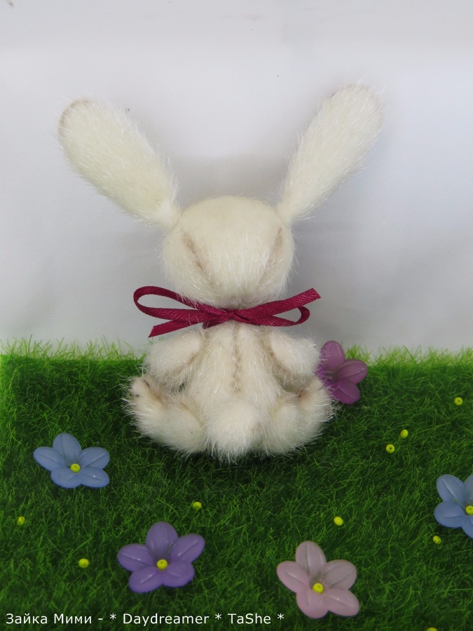 Зайка Мими — Авторские мишки Тедди и друзья: фото (фото 10)