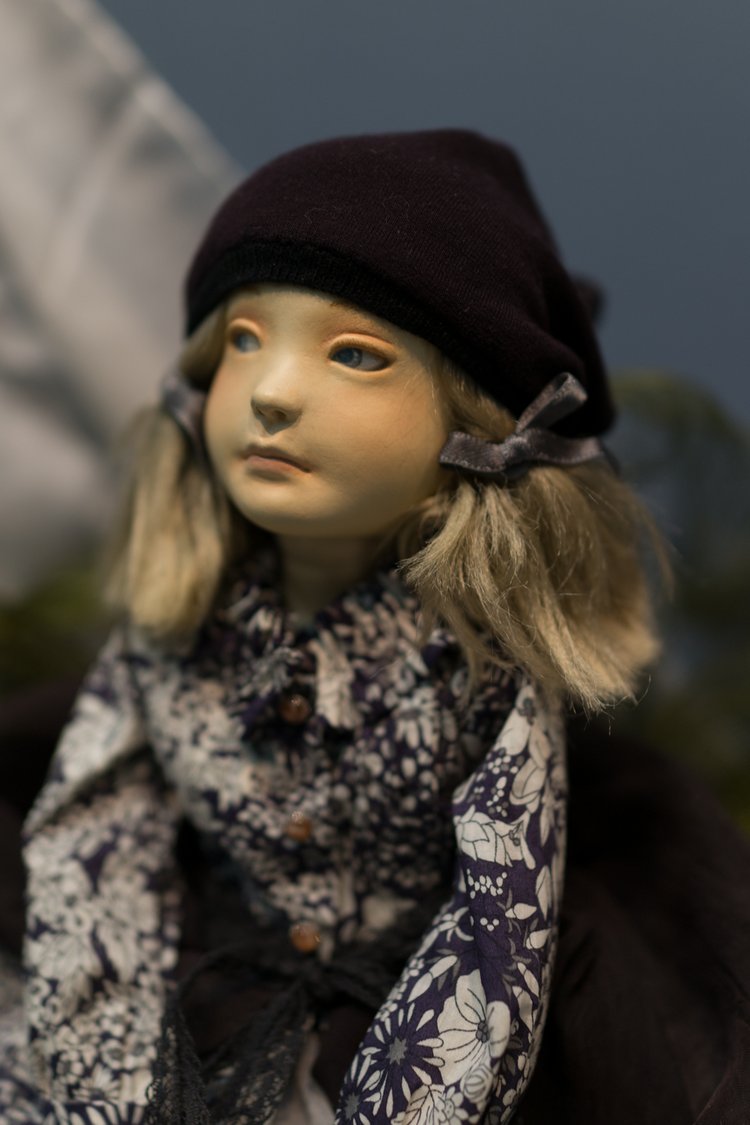 Искусство куклы. VIII Моcковская международная выставка. Декабрь 2017. Часть 1